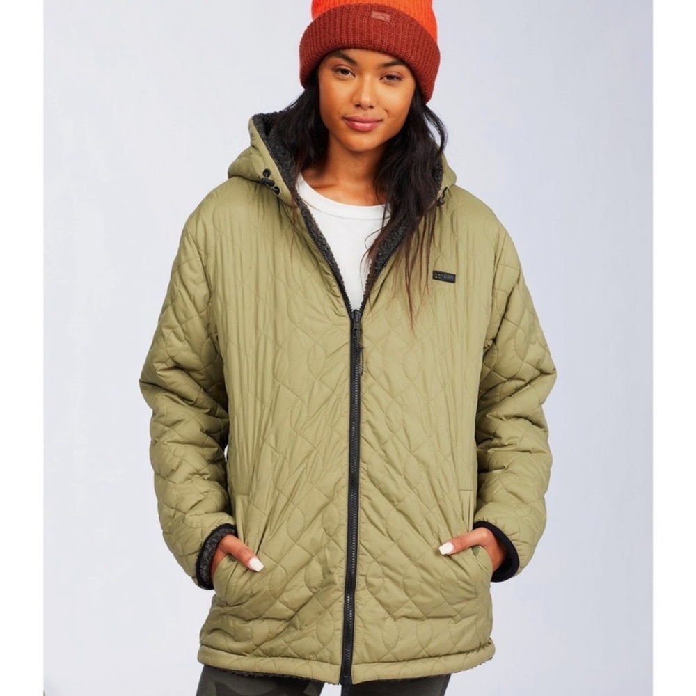 🔥🔥BILLABONG - A/DIV REVERSIBLE ALPINE JACKET🔥🔥